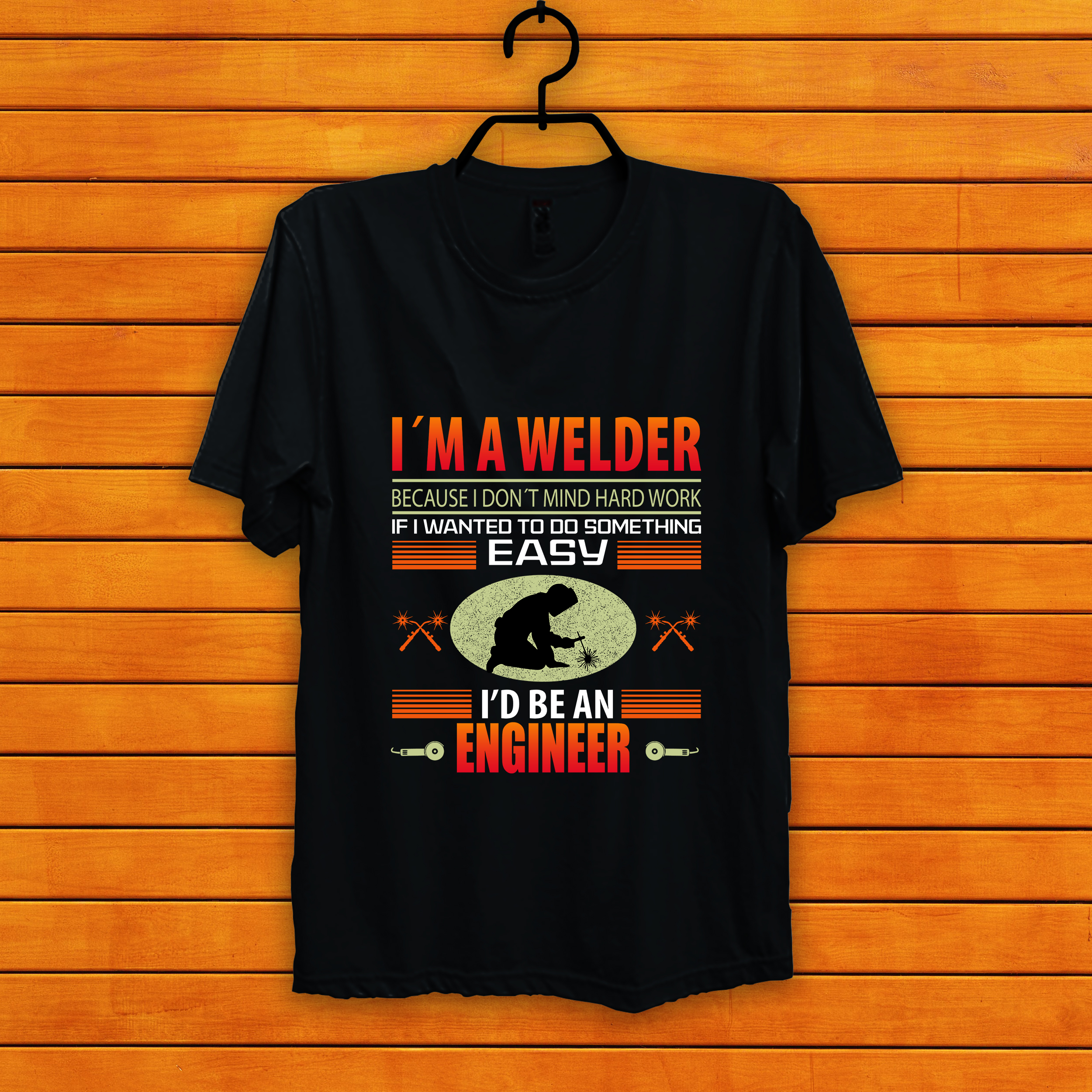 I am a Welder T-shirt Design by Abdul I am a Welder T-shirt Design in T-Shirt Design Inspiration by Abdul