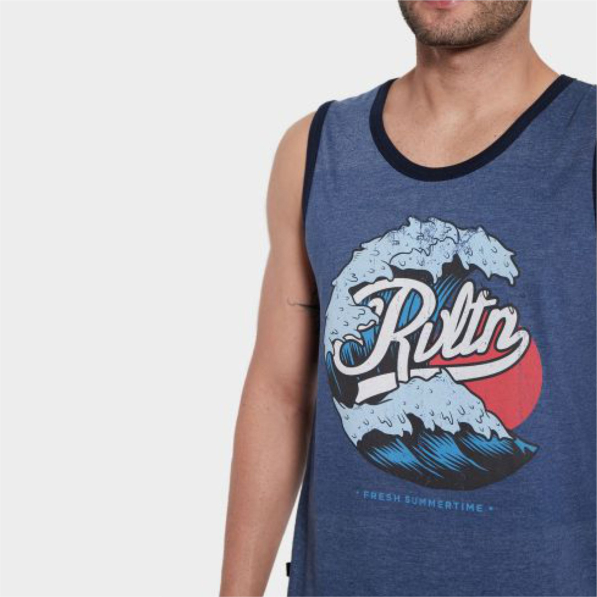 fresh summertime in T-Shirt Design Inspiration by Toran Narantaka