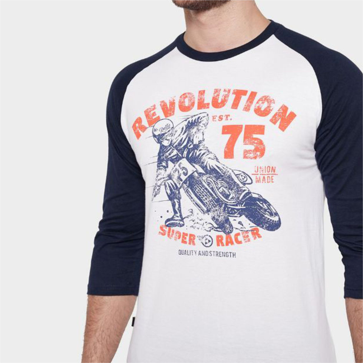 super racer in T-Shirt Design Inspiration by Toran Narantaka