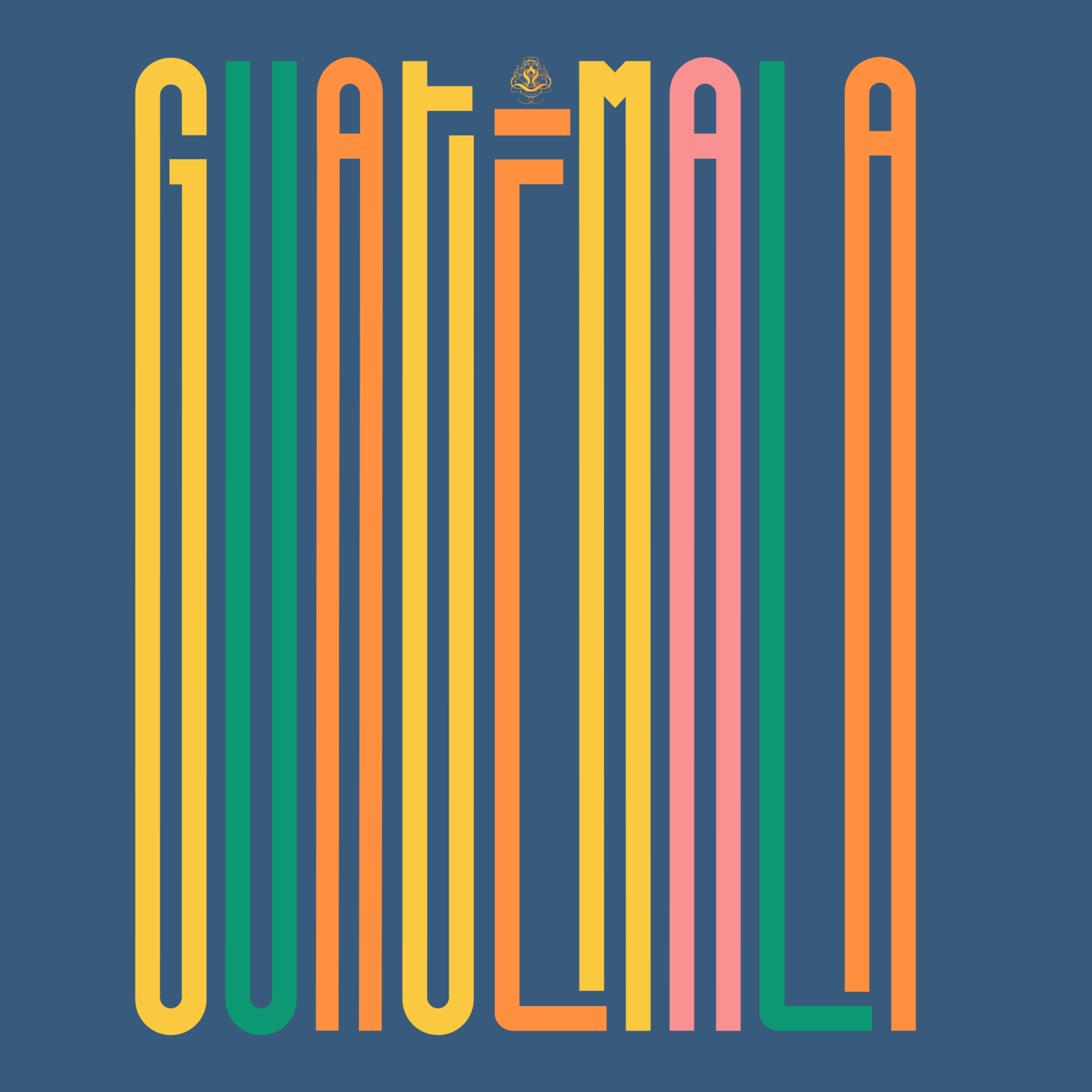 Guatemala in Poster Design Inspiration by Nyx Lux