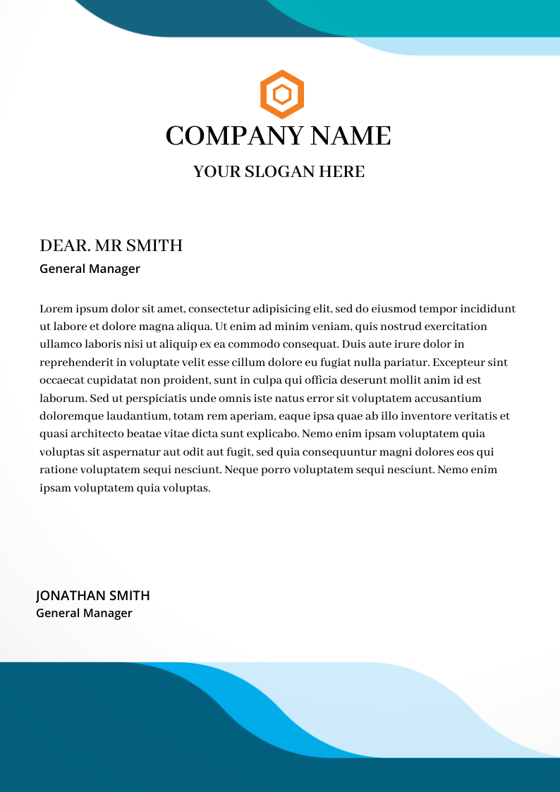 Business Letterhead 01 by Kevin Semanda Business Letterhead 01 in Letterhead Design Inspiration by Kevin Semanda