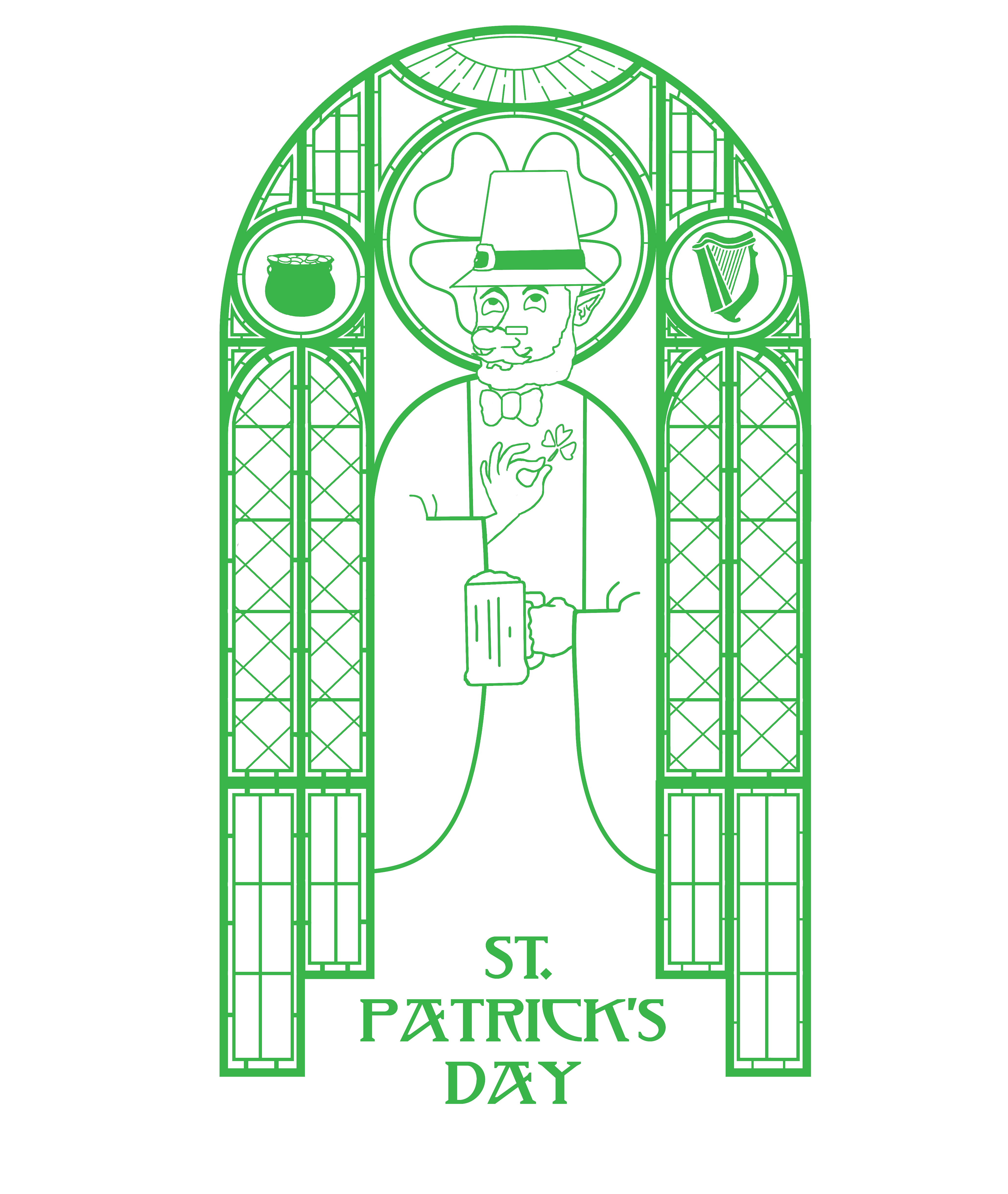 San Patrizio in Illustration and Graphics Inspiration by Marco Alessandrini