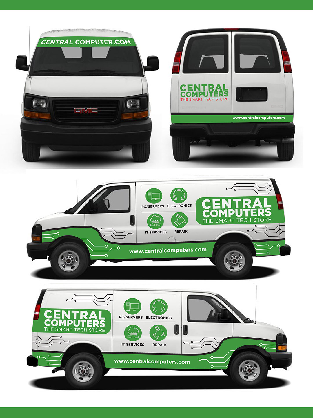 Van wrap design by Nilber Allan Santarin Van wrap design in Signage Design Inspiration by Nilber Allan Santarin