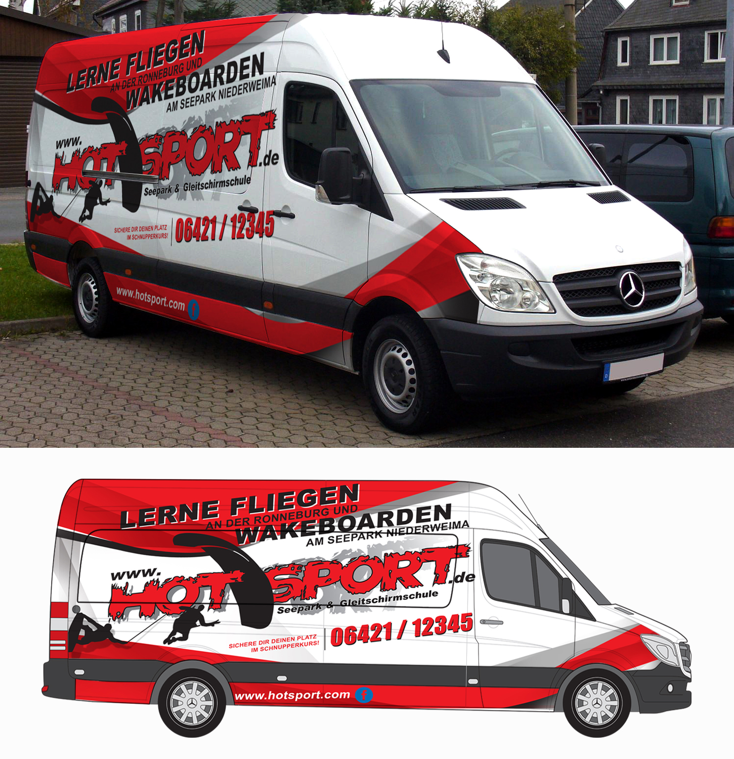 Car Body Wrap Design in Banner ad Design Inspiration by Jeff08