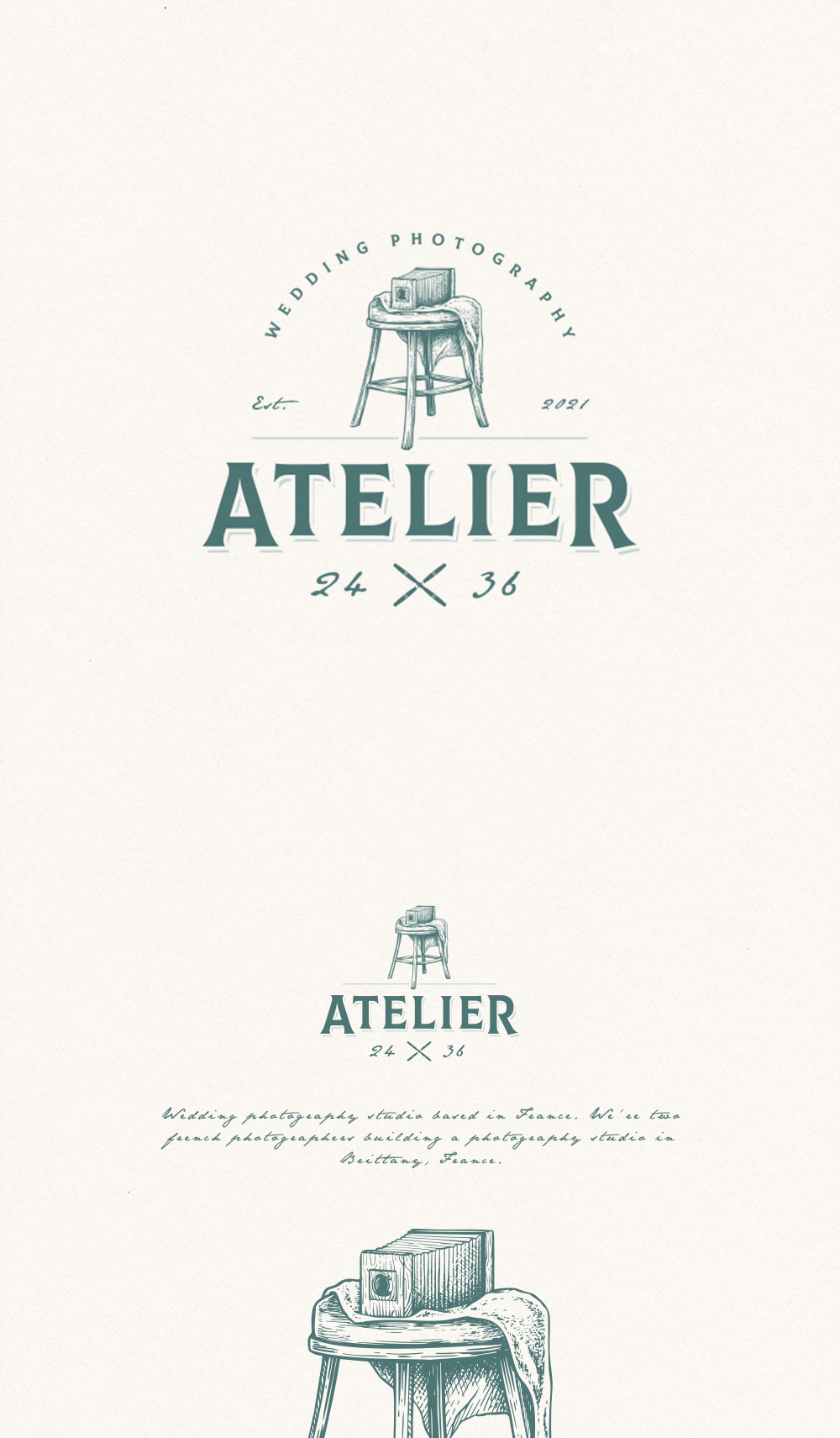 Atelier by Archaic Atelier in Logo Design Inspiration by Archaic