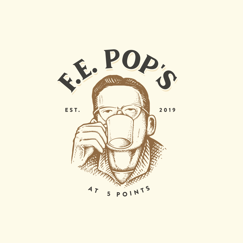Fe Pop's by Archaic Fe Pop's in Logo Design Inspiration by Archaic