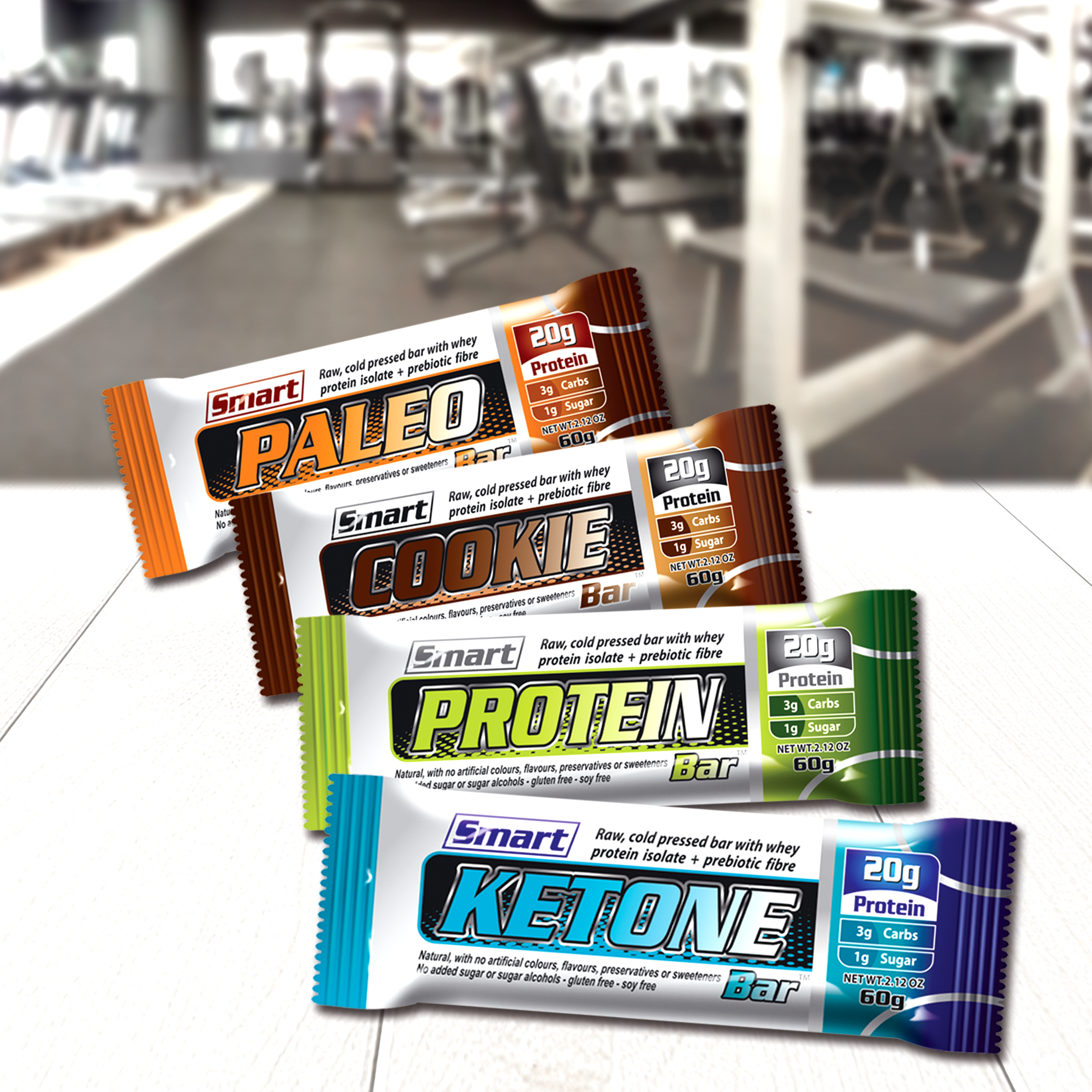 keto paleo protein bar in Packaging Design Inspiration by Slavisa_ves