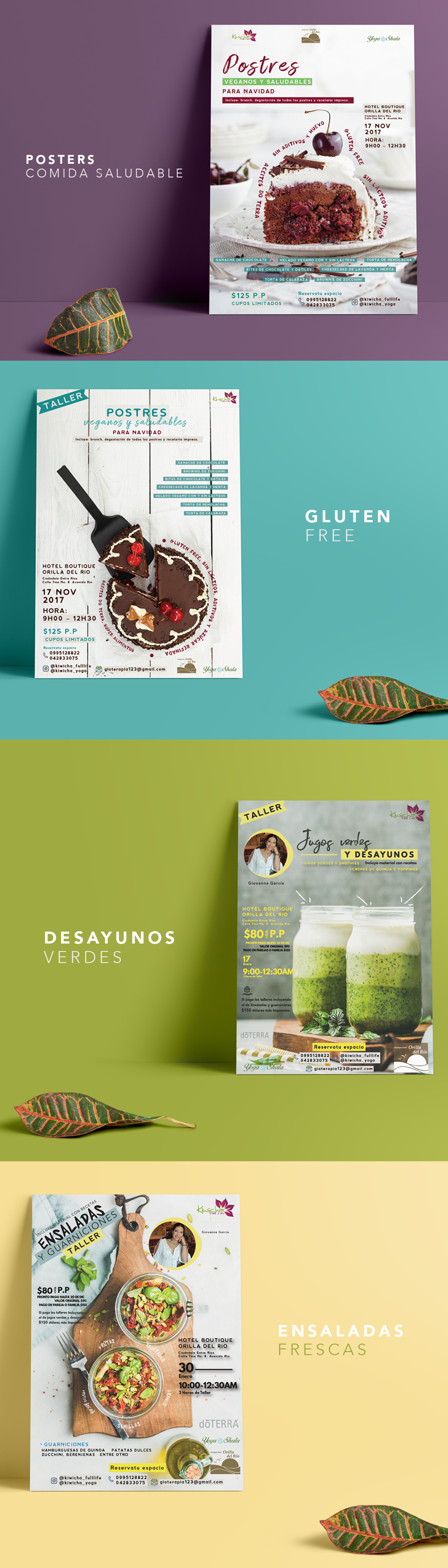 Food posters by Wilokstudioec Food posters in Poster Design Inspiration by Wilokstudioec