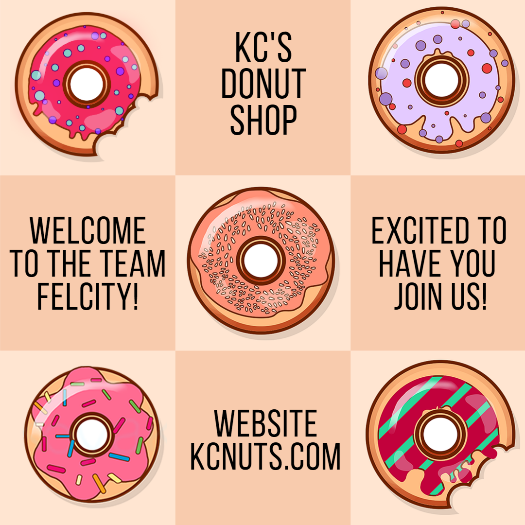KC's Donut Shop Welcome by Siyamthanda Ndlovu KC's Donut Shop Welcome in Card Inspiration by Siyamthanda Ndlovu