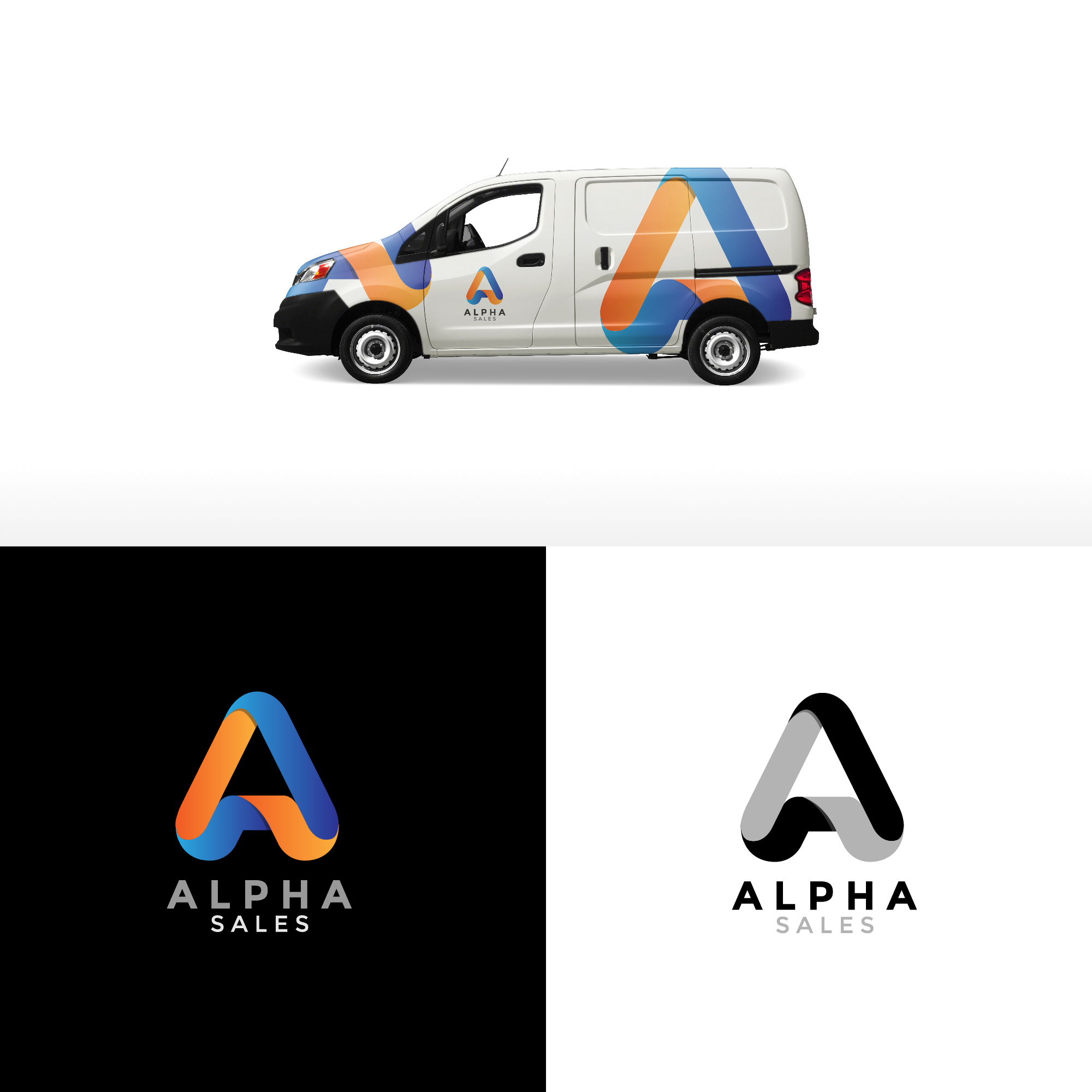 Alpha sales by Rahayuku2109 Alpha sales in Logo Design Inspiration by Rahayuku2109