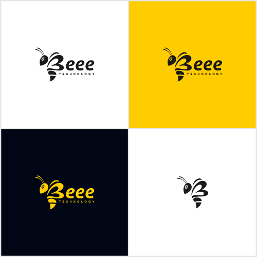 B Bee logo by Suchita Suchita B Bee logo in Logo & Brand Identity Inspiration by Suchita Suchita