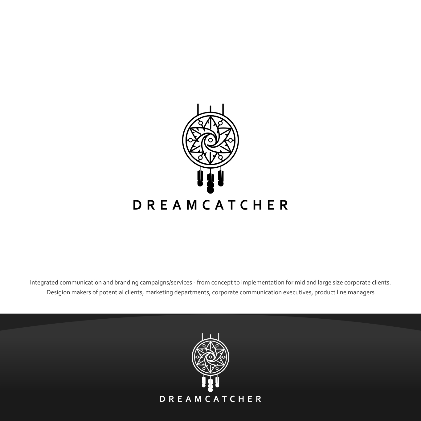 Dreamcatcher in Logo Design Inspiration by Suvankar Rakshit