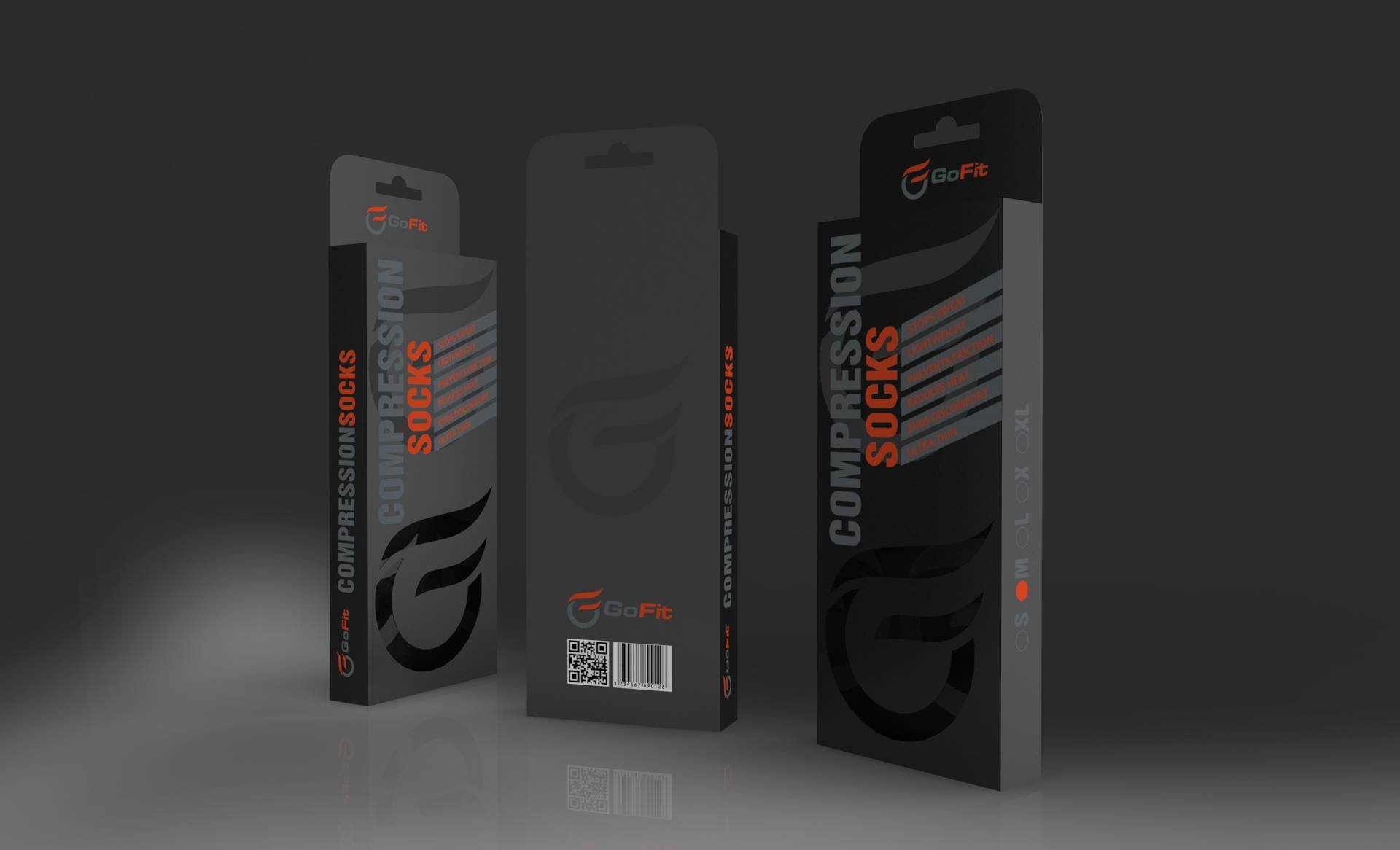 COMPRESSION SOCKS by Ksboy COMPRESSION SOCKS in Packaging Design Inspiration by Ksboy