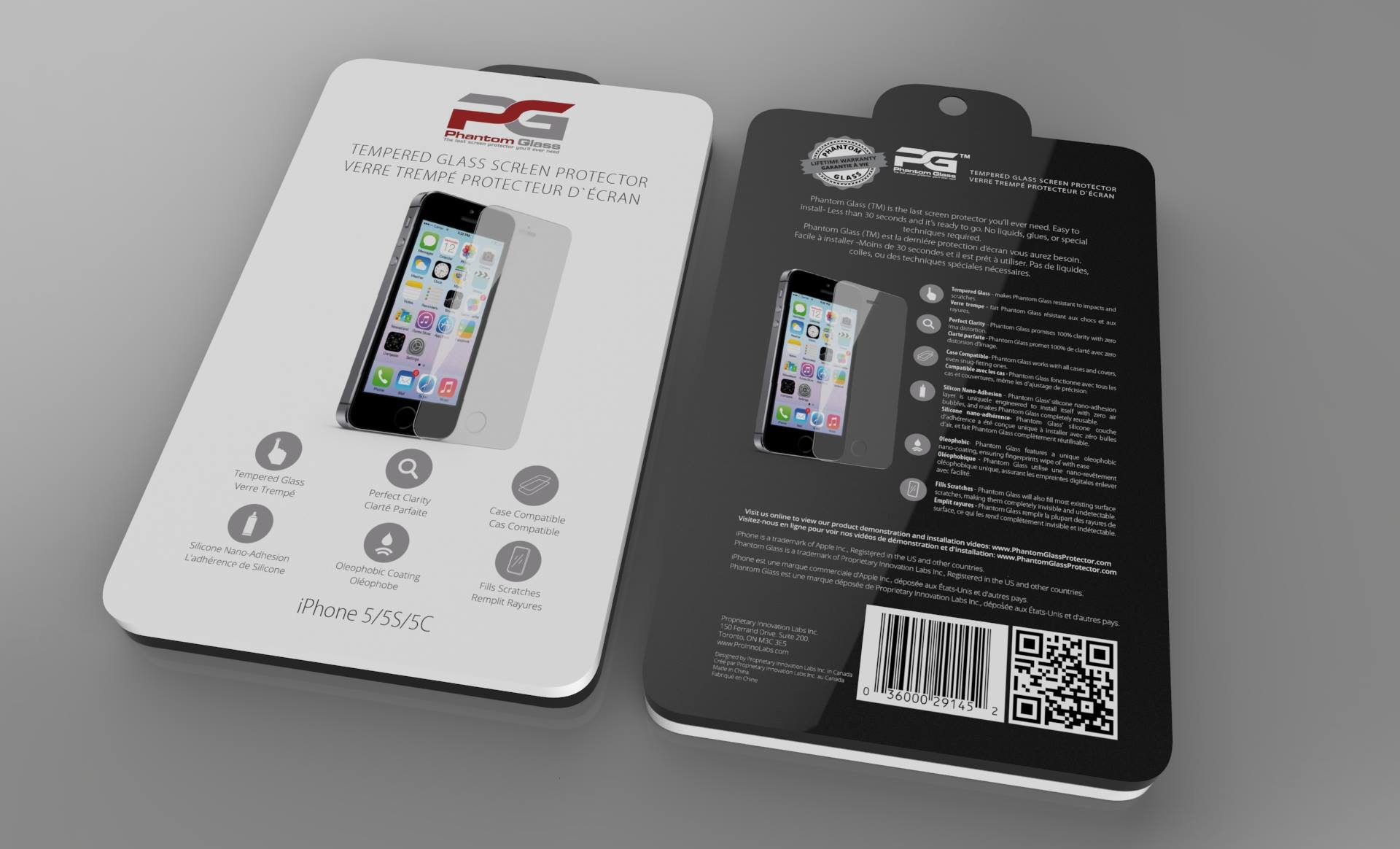 PHANTOM GLASS in Packaging Design Inspiration by Ksboy