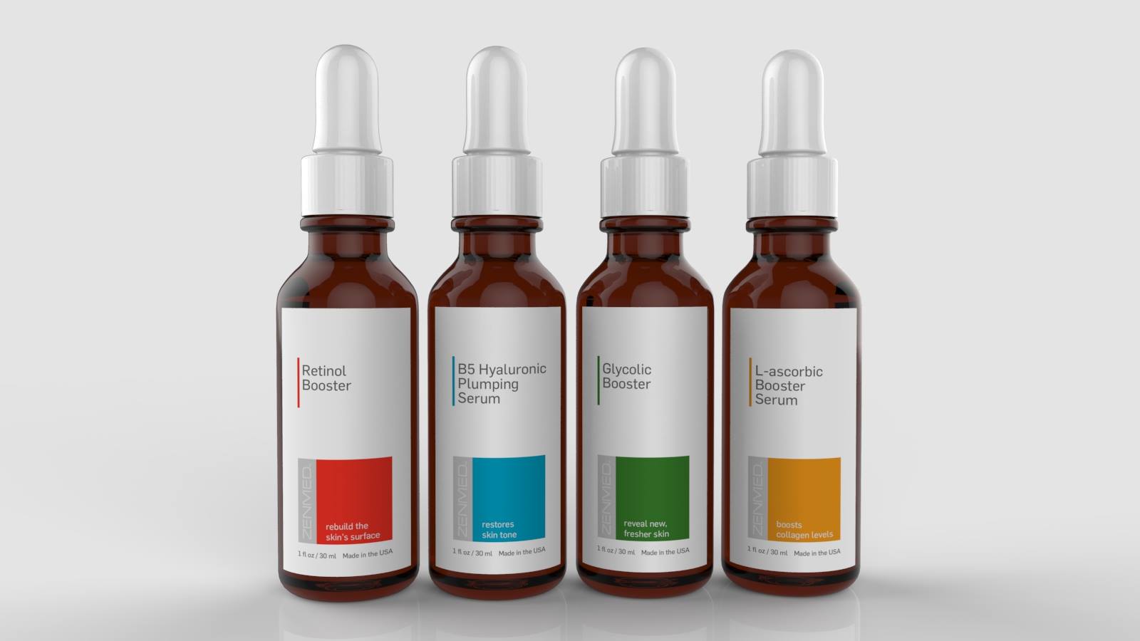 SKIN SERUM in Label Design Inspiration by Ksboy