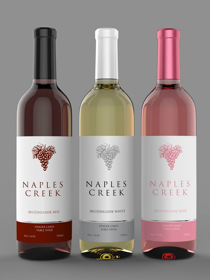 NAPLES CREEK WINE by Ksboy NAPLES CREEK WINE in Label Design Inspiration by Ksboy