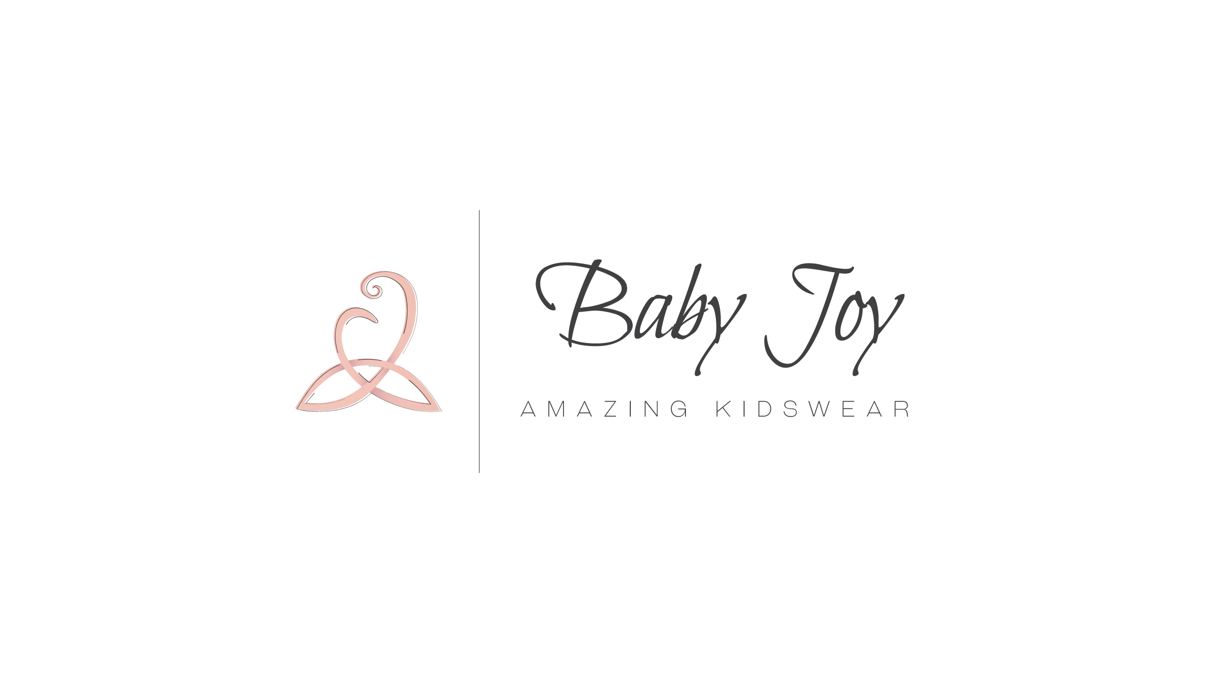Baby Joy _ Kids clothing webshop by Logolas Baby Joy _ Kids clothing webshop in Logo Design Inspiration by Logolas