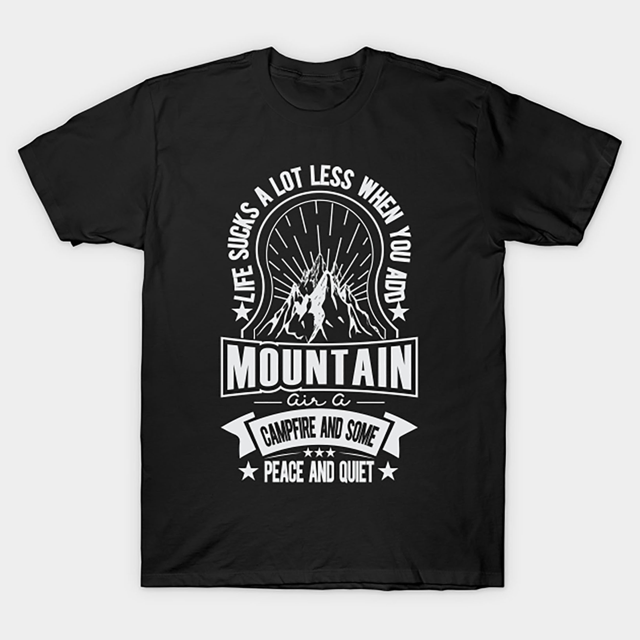 Mountain T shirt in T-Shirt Design Inspiration by Mdsayem