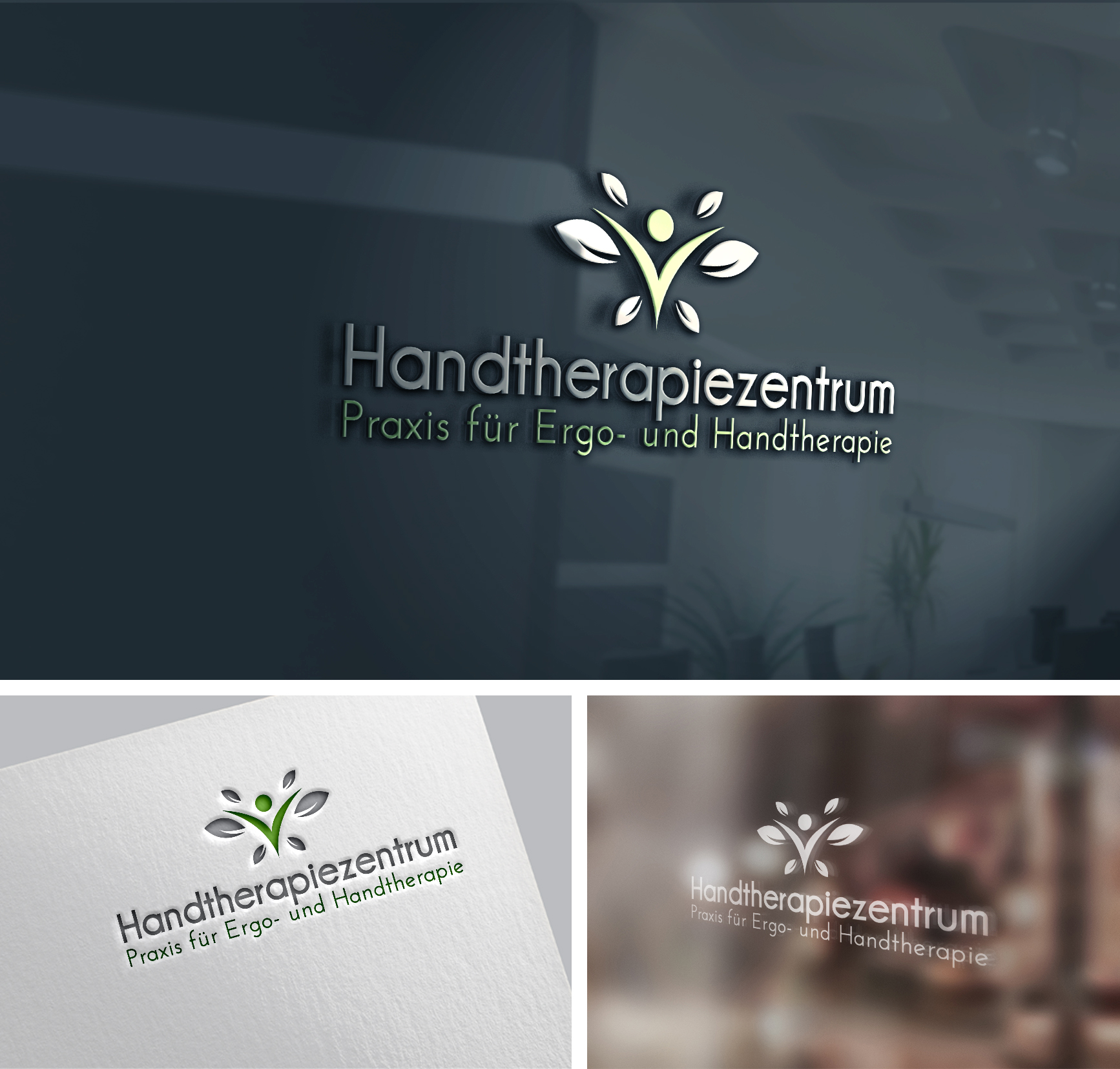 Healthcare organization design in Logo & Brand Identity Inspiration by Habib World