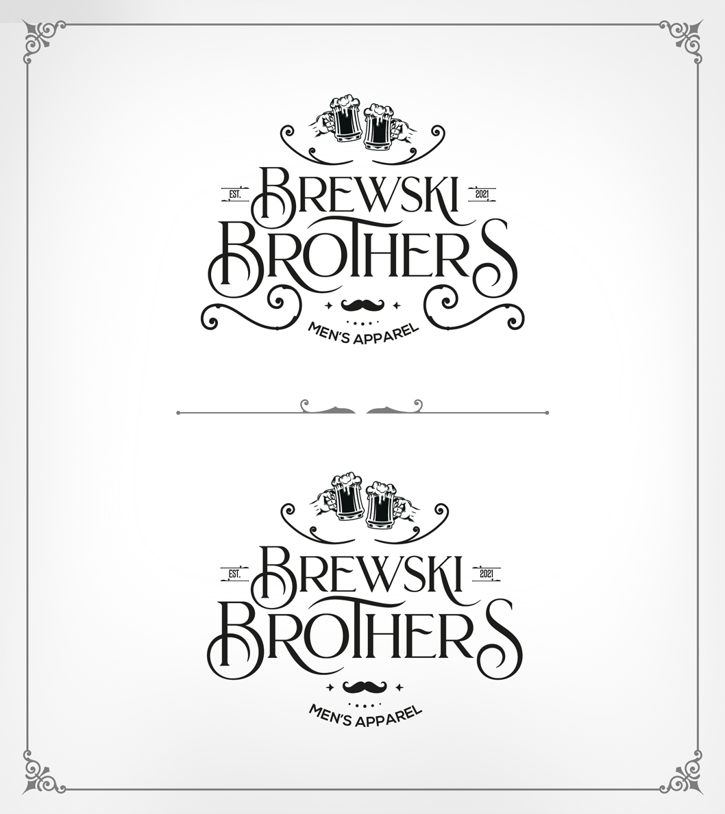 Brewski Brothers by Aydin Brewski Brothers in Logo & Brand Identity Inspiration by Aydin