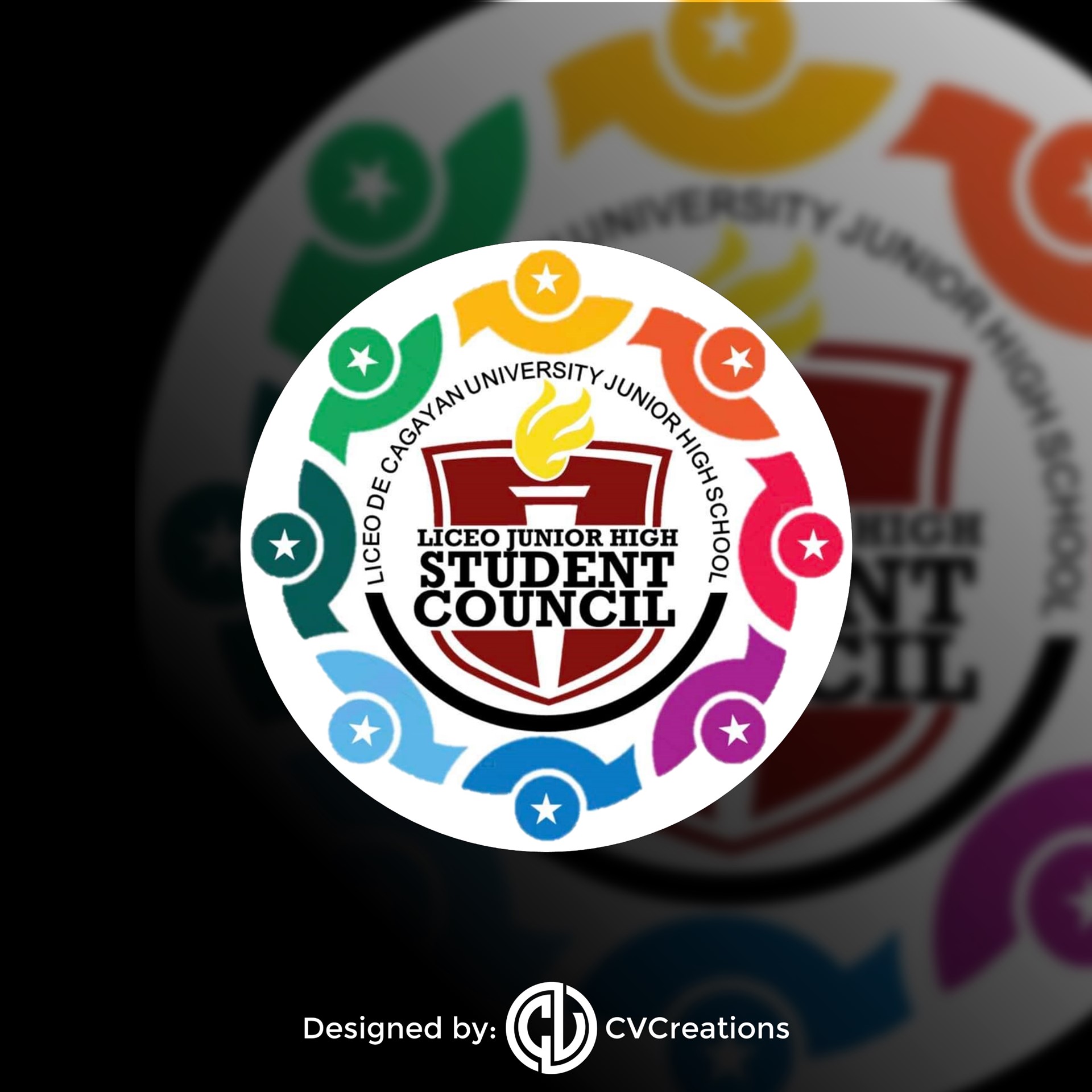 Student Council Logo By Clark Vincent Creatives 332008 - Designhill