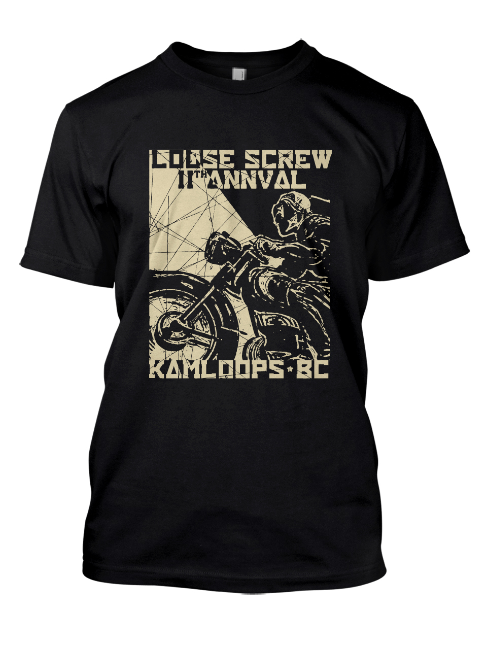 Kamloops in T-Shirt Design Inspiration by Avargas90