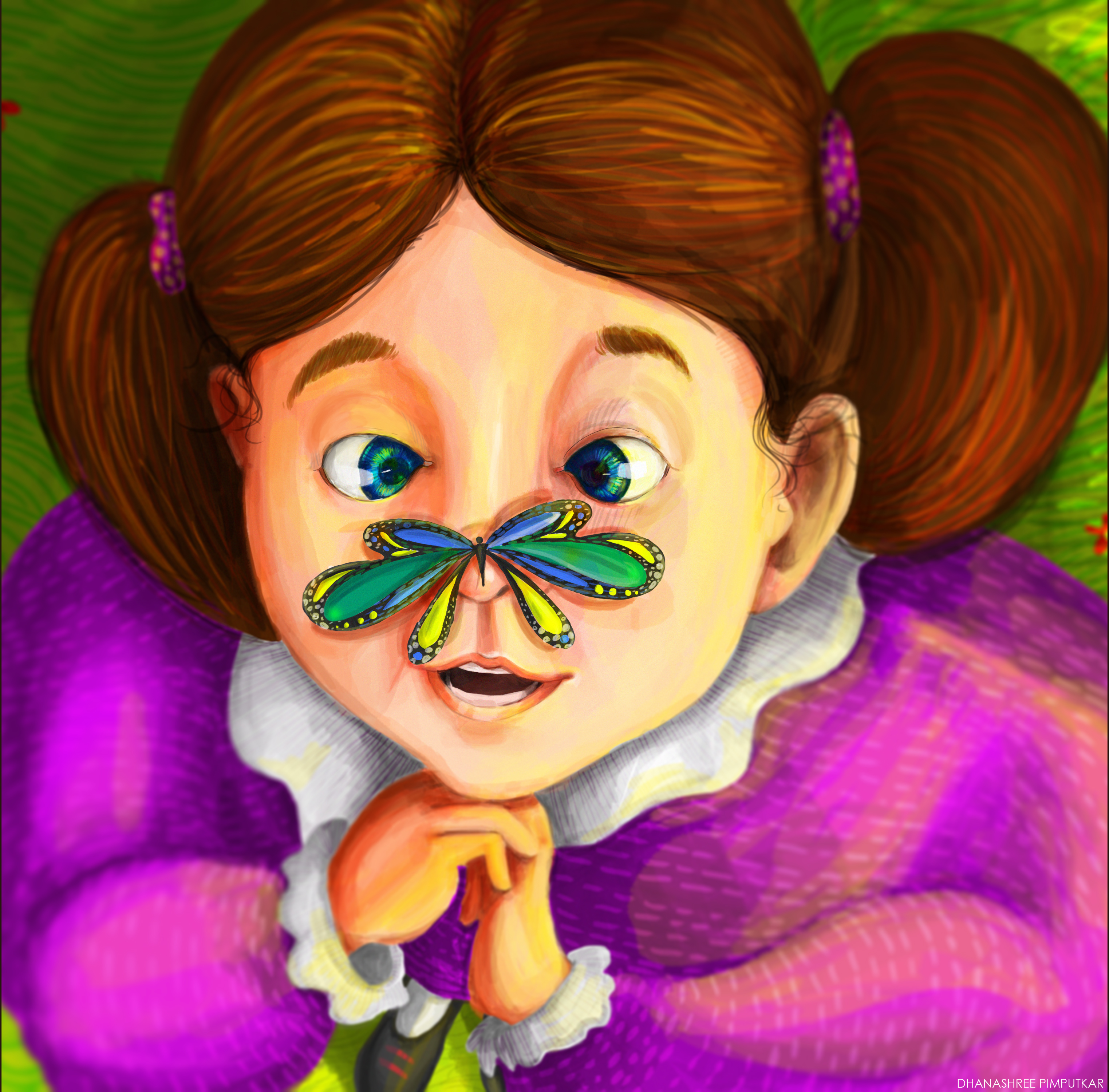 Digital art by Dhanashree Pimputkar Digital art in Digital Art Inspiration by Dhanashree Pimputkar