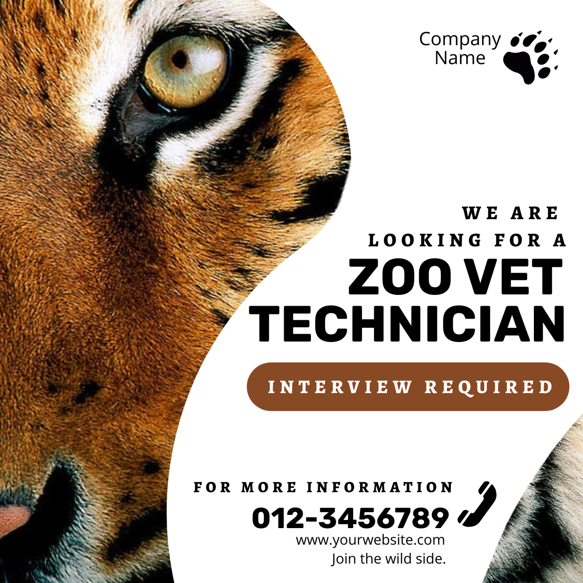 Join the wild side in Linkedin post Inspiration by Puujaa Elanggovan
