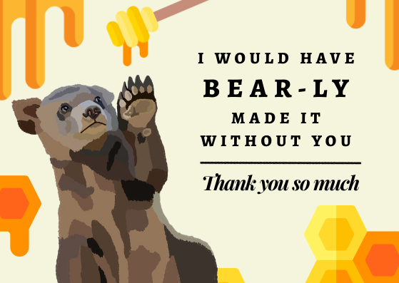 Bear with me by Puujaa Elanggovan Bear with me in Card Inspiration by Puujaa Elanggovan