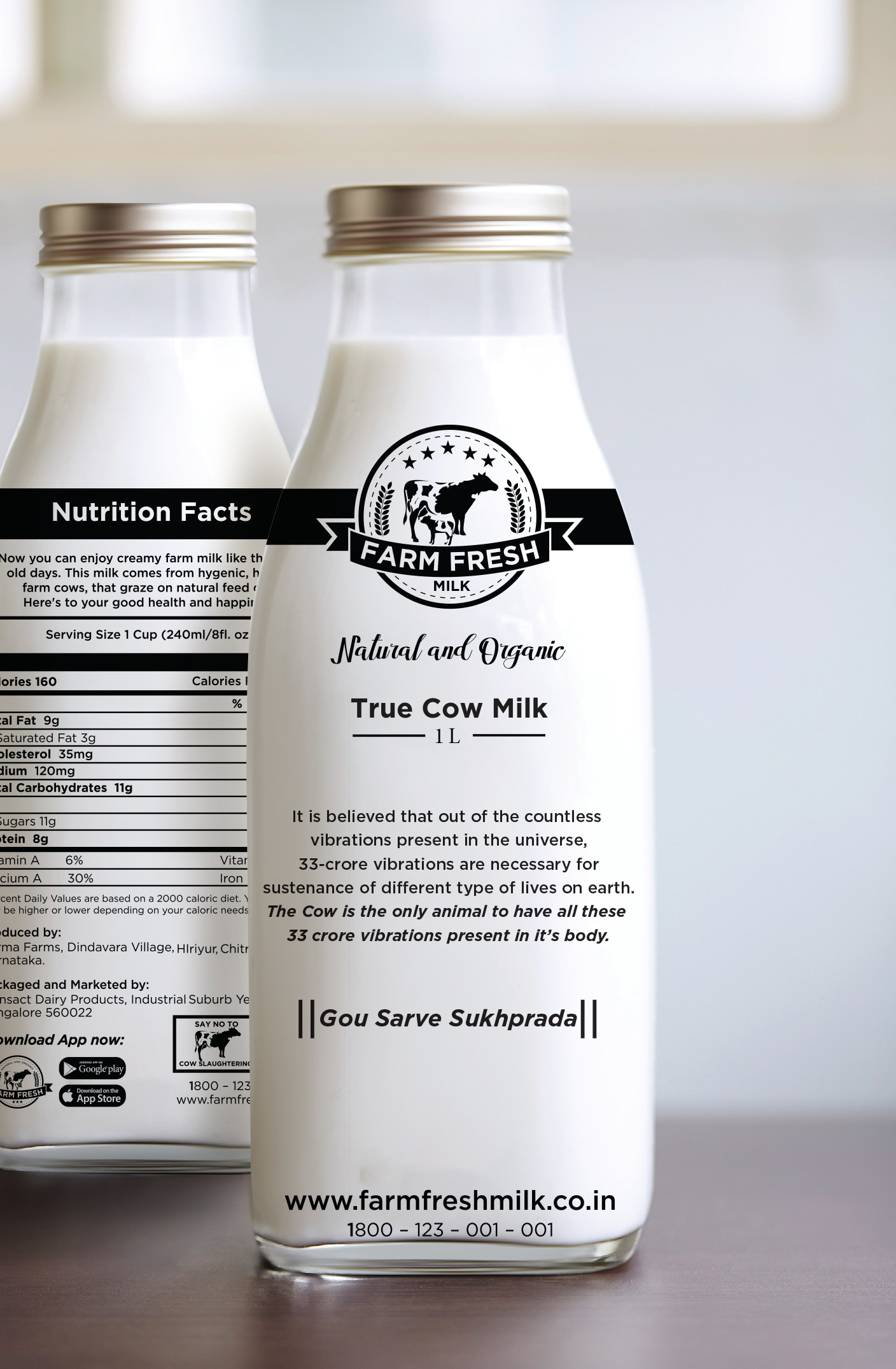 Bottle Label Desgin in Logo & Brand Identity Inspiration by Tareqaziz218