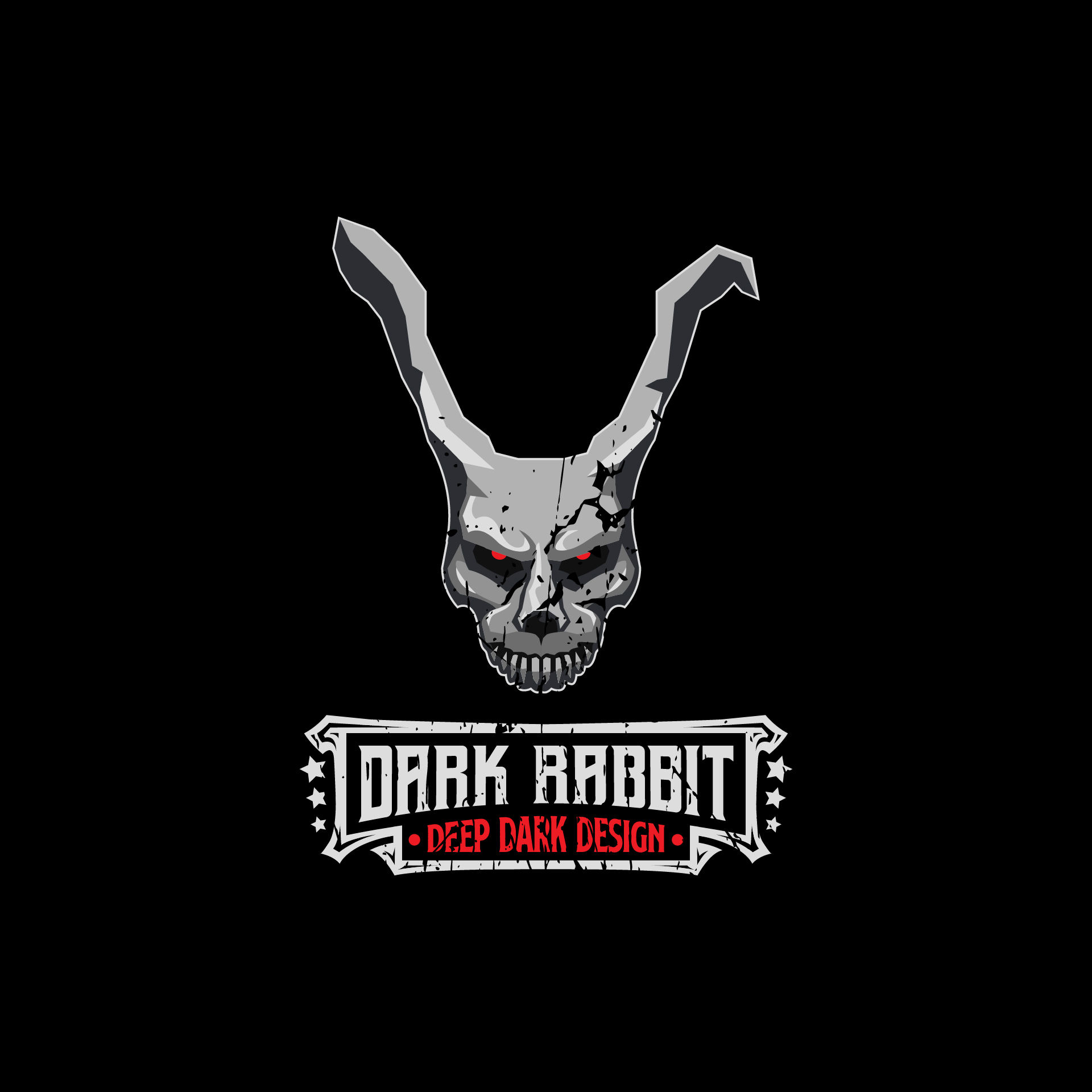 Dark Rabbit Logo By Renee 332745 - Designhill