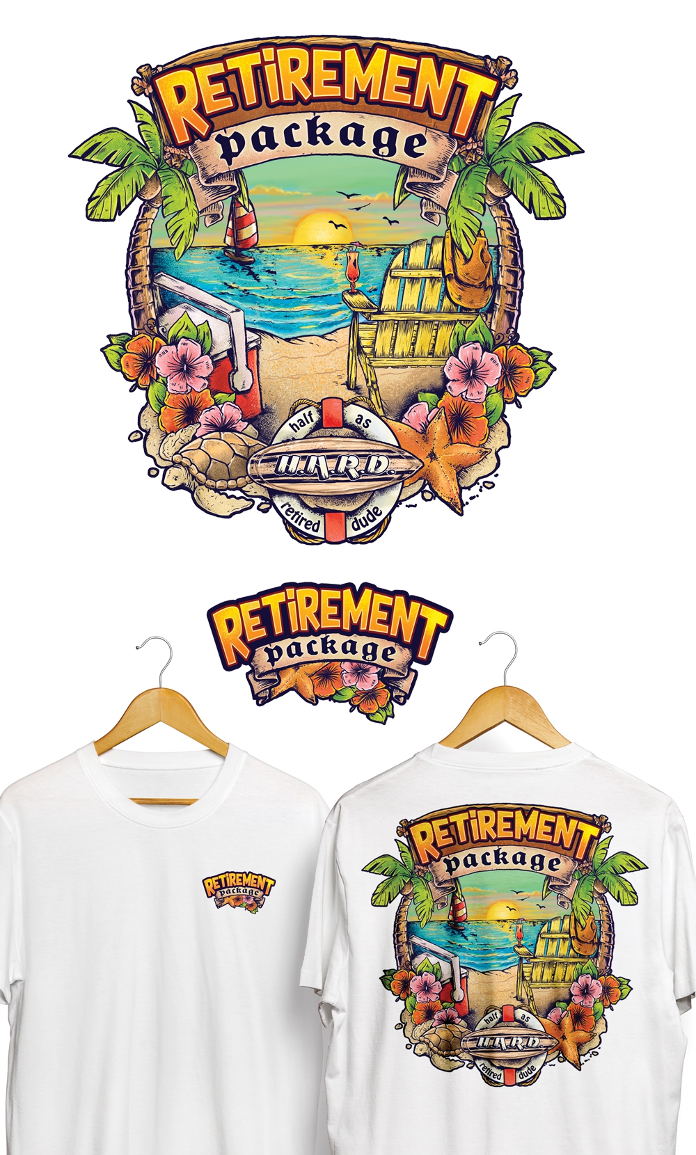 simple pocket design in T-Shirt Design Inspiration by Wildbrain