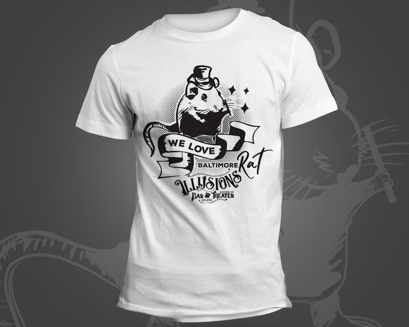 Illusions Magic Bar in T-Shirt Design Inspiration by Wildbrain
