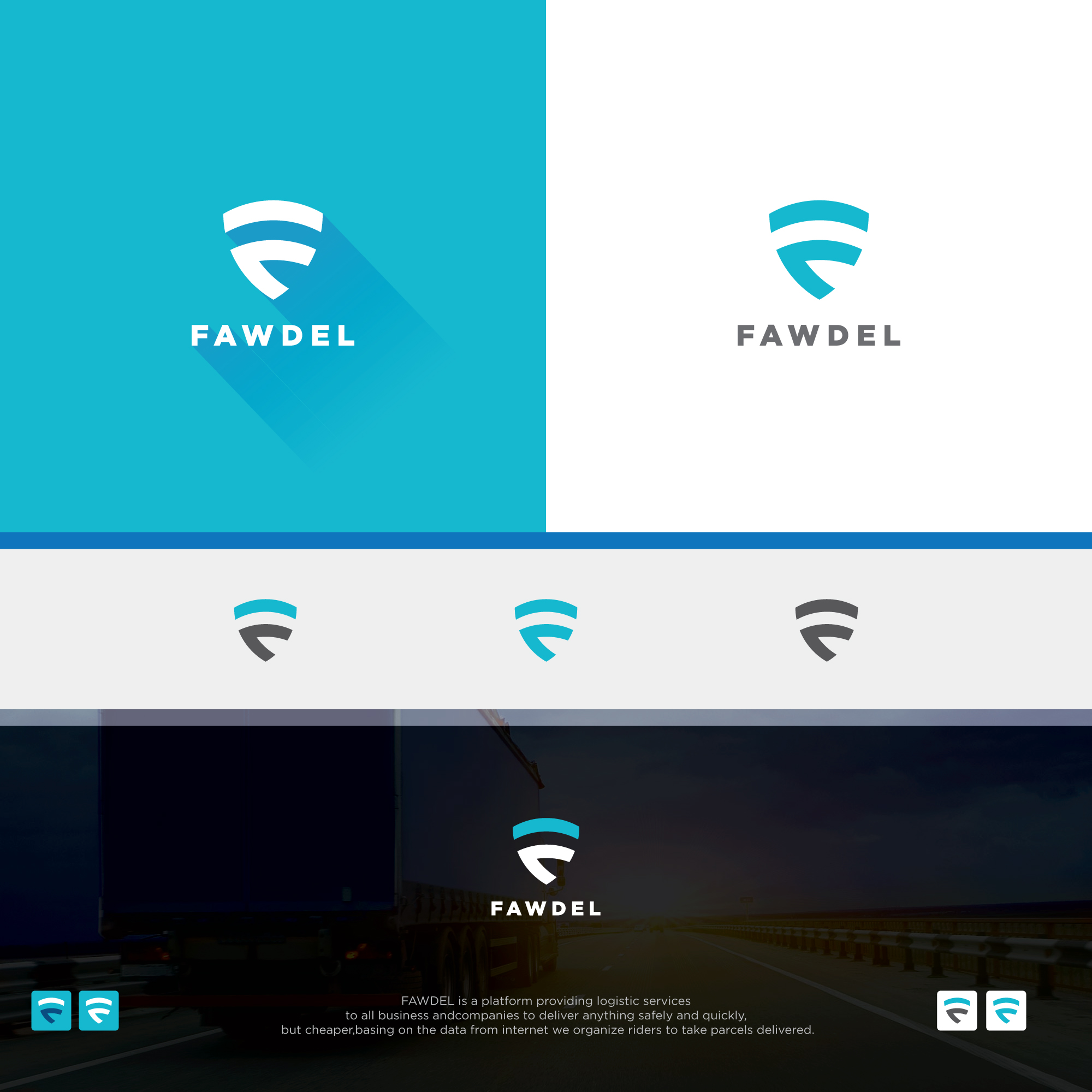 FAWDEL by Diksi FAWDEL in Logo Design Inspiration by Diksi