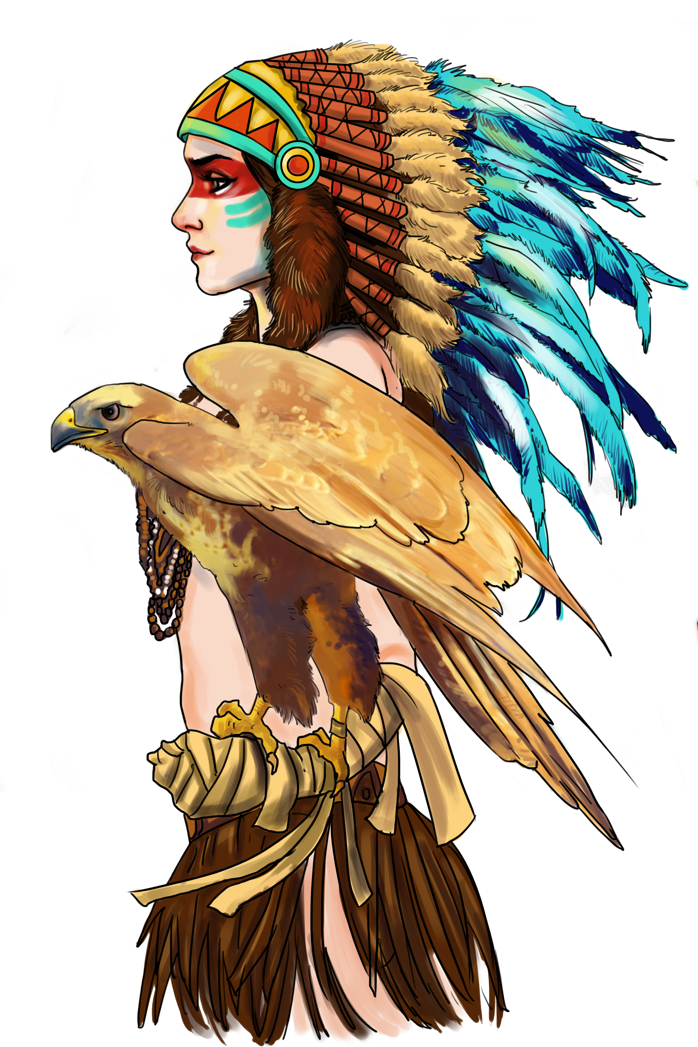 Character design in Illustration and Graphics Inspiration by Amitg