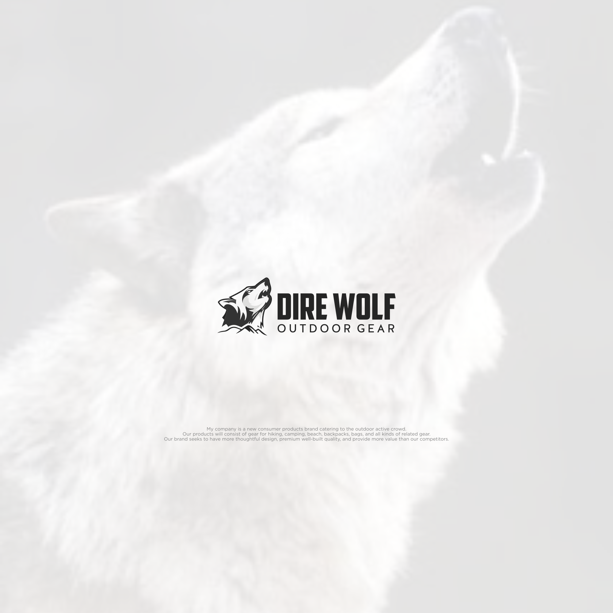 wolf by Dnle14 wolf in Logo & Brand Identity Inspiration by Dnle14