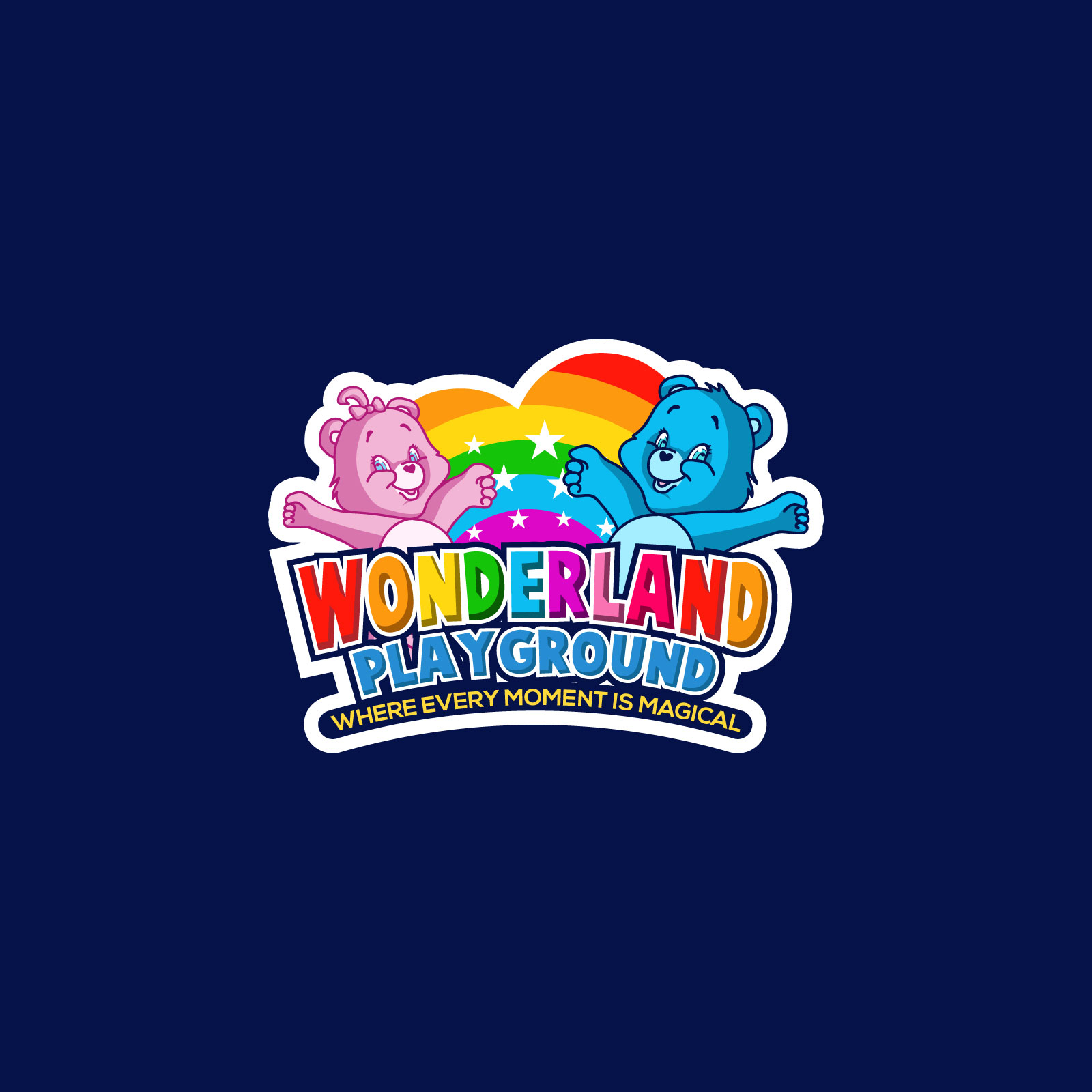 Wonderland Playground by Mittpro™ ☑ Wonderland Playground in Character & Mascot design Inspiration by Mittpro™ ☑
