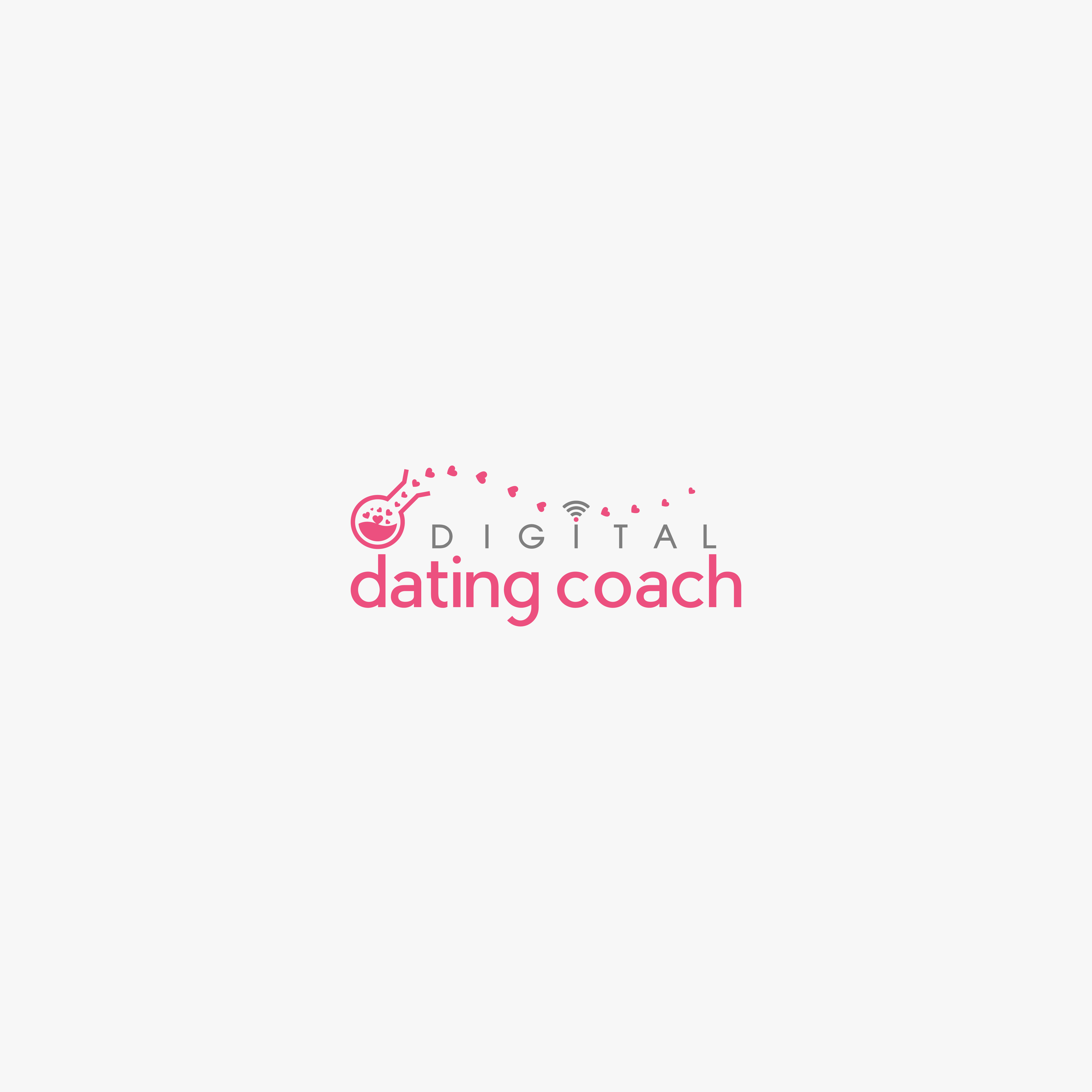 Digital Dating Coach Logo Design by Mittpro™ ☑ Digital Dating Coach Logo Design in Logo Design Inspiration by Mittpro™ ☑