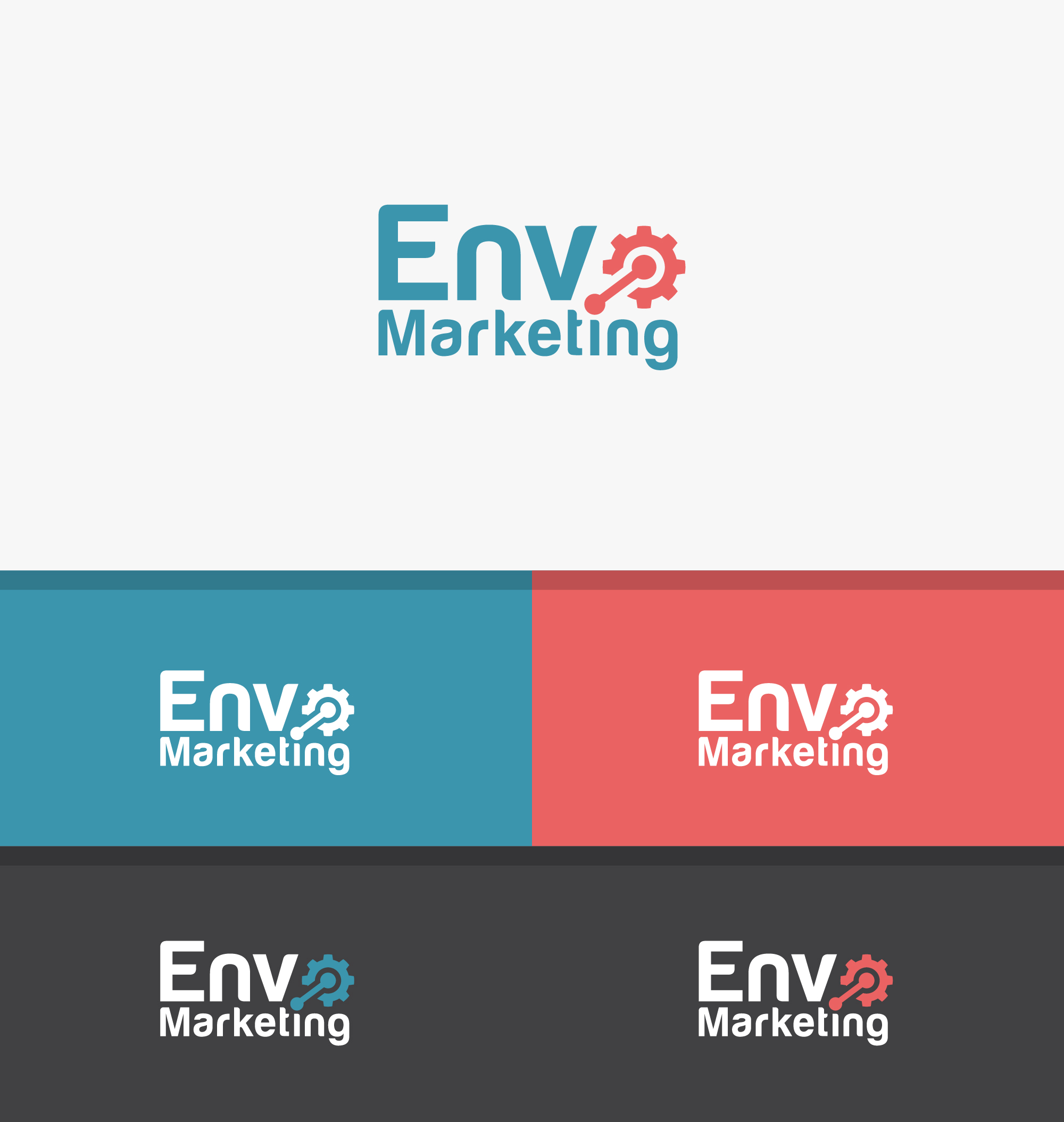 Envo marketing logo design by Mittpro™ ☑ Envo marketing logo design in Logo Design Inspiration by Mittpro™ ☑
