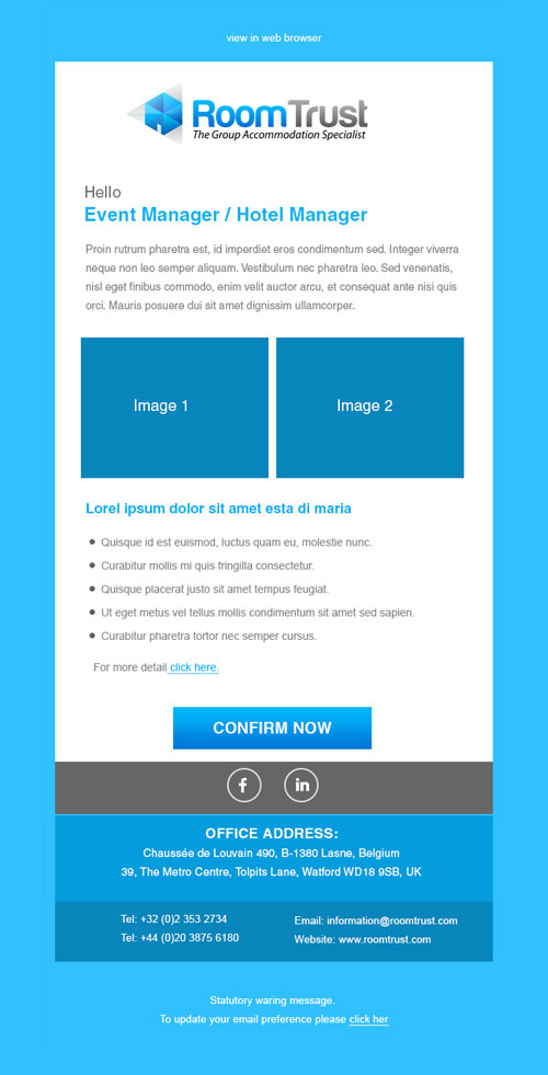 Email Newsletter - Mailchimp by Desiznstudio Email Newsletter - Mailchimp in Email Design Inspiration by Desiznstudio