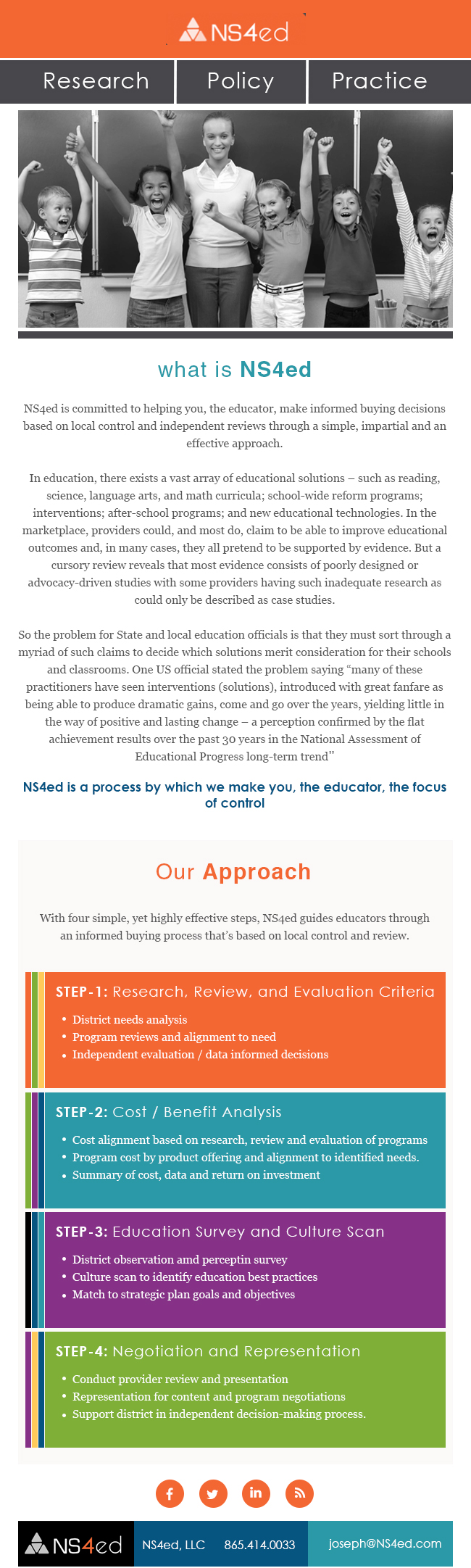 Dynamic Email Newseltter- NS4ED in Email Design Inspiration by Desiznstudio