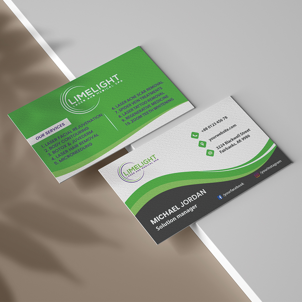Business card design in Business Card Design Inspiration by Jannatul