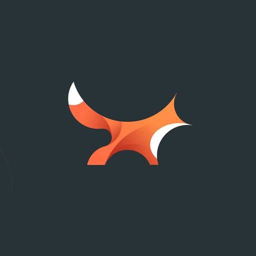 Geometric Fox by Sikebogiraz Geometric Fox in Illustration and Graphics Inspiration by Sikebogiraz