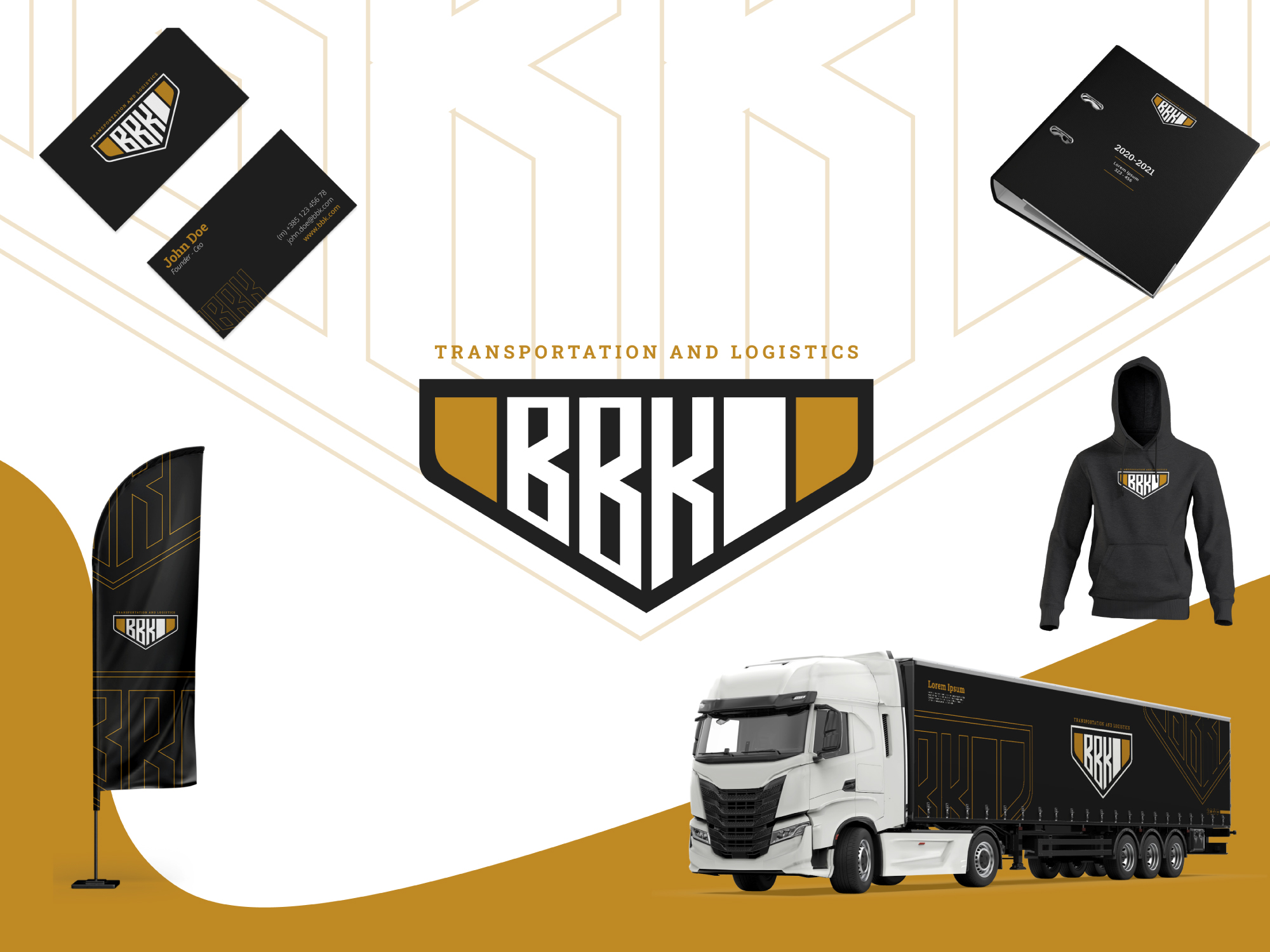 Logistic company logo by Miasostaric Logistic company logo in Logo Design Inspiration by Miasostaric