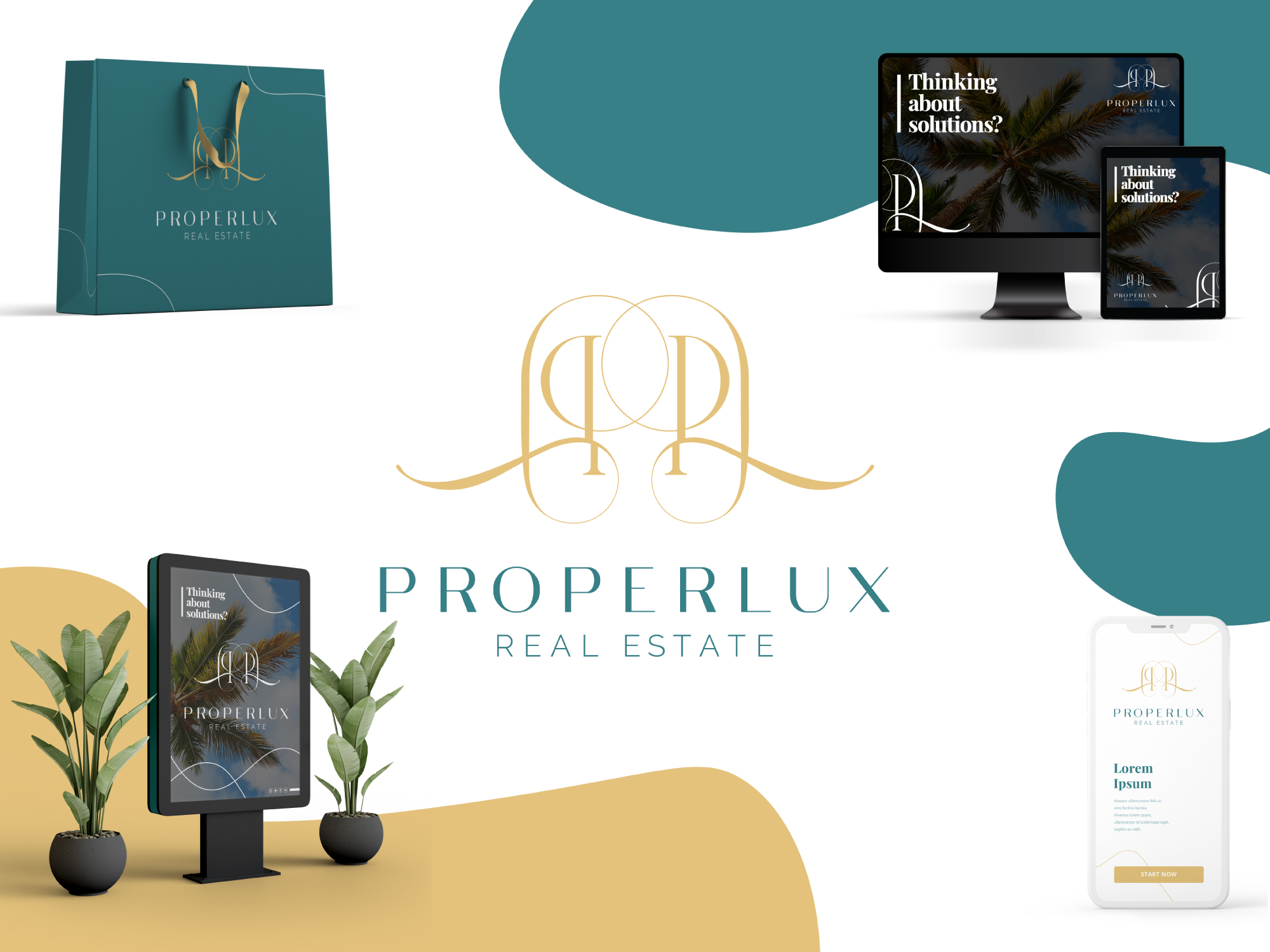 Real estate logo by Miasostaric Real estate logo in Logo & Brand Identity Inspiration by Miasostaric