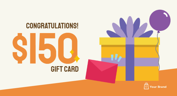 Congrats Box Gift Card by Arif Utama Congrats Box Gift Card in Gift cards Inspiration by Arif Utama