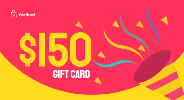 Gift Card Colorful by Arif Utama Gift Card Colorful in Gift cards Inspiration by Arif Utama