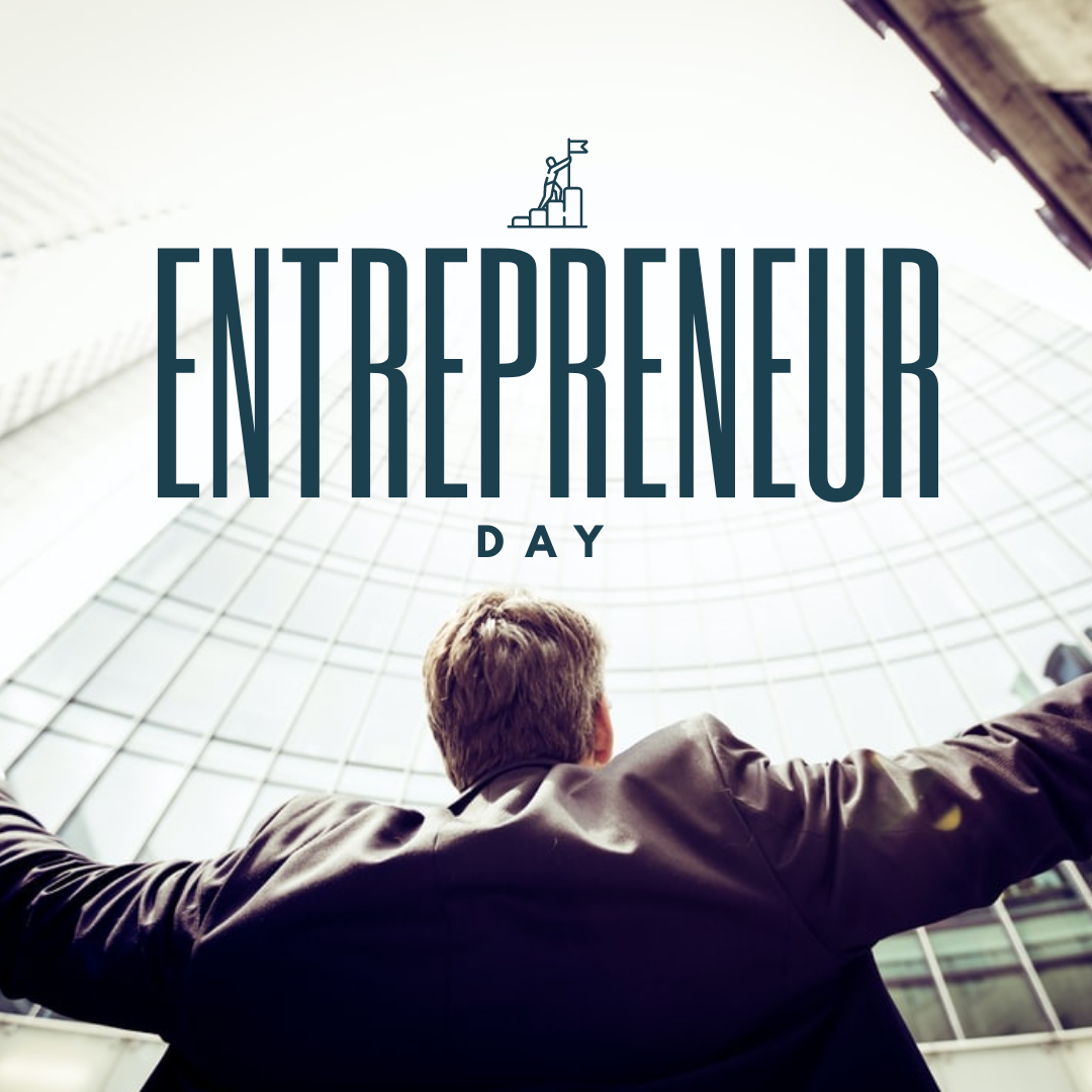 Entrepreneur Day in Instagram Post Design Inspiration by Arif Utama