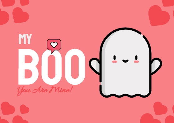 My Boo in Card Inspiration by Arif Utama