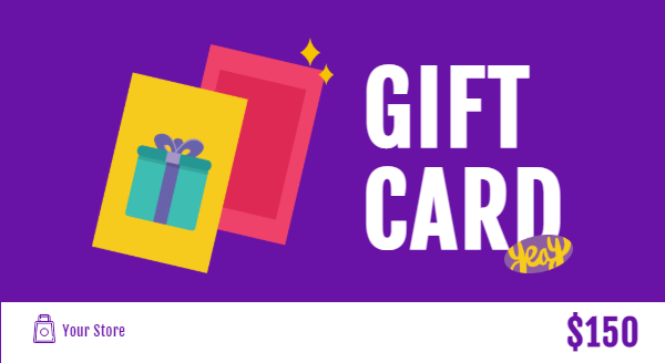 Gift Card in Gift cards Inspiration by Arif Utama